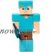Minecraft Alex In Diamond Armor Figure   567078318